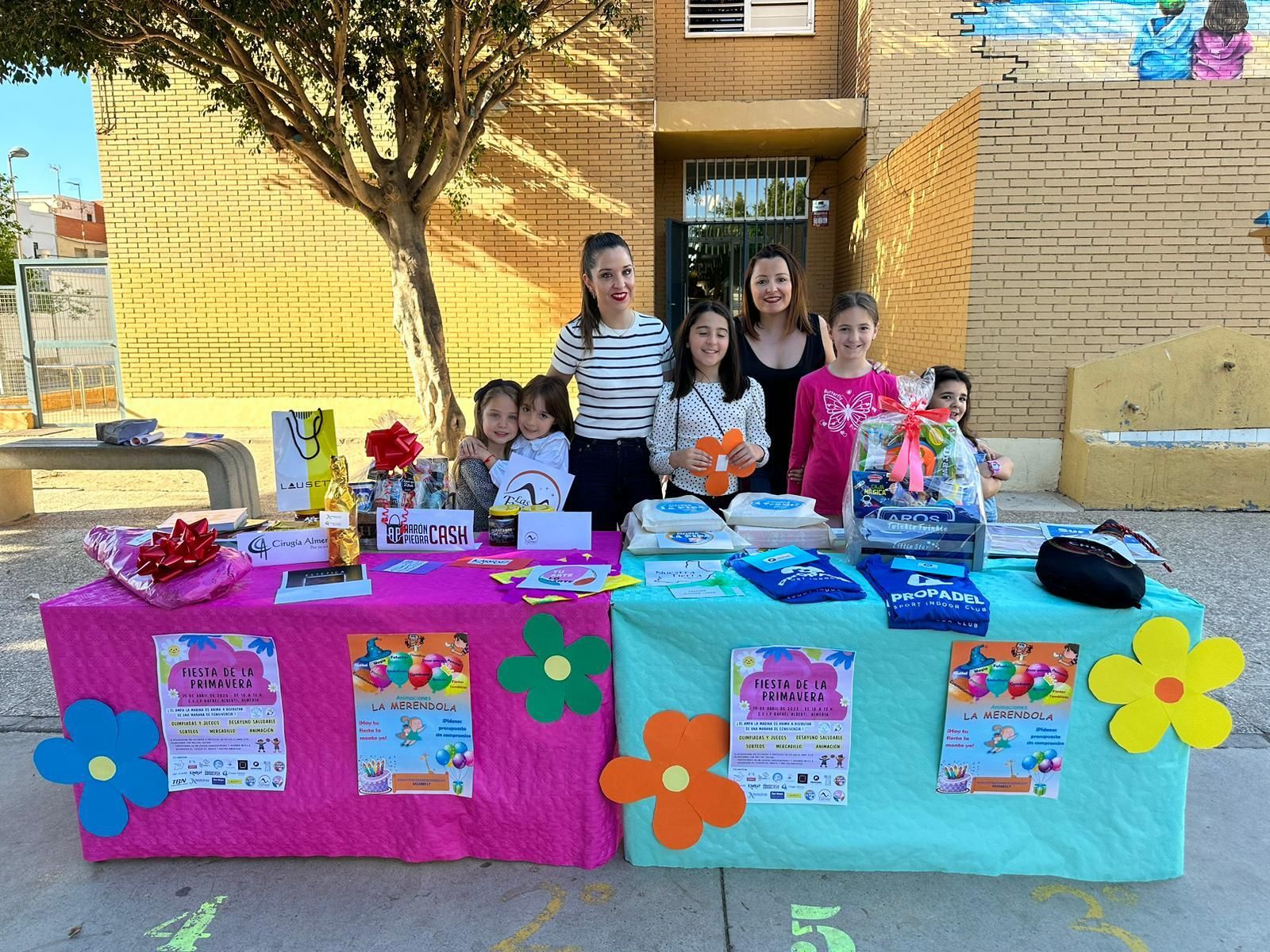 Fiesta de la Primavera en el CEIP Rafael Alberti para hacer del colegio un espacio cardioasegurado y cardiosaludable