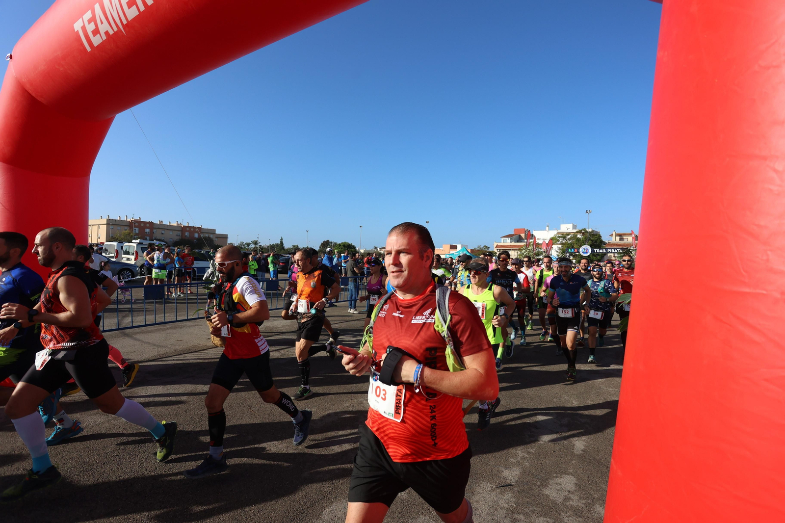 Búscate en la X Trail Pirata Jerez 2023