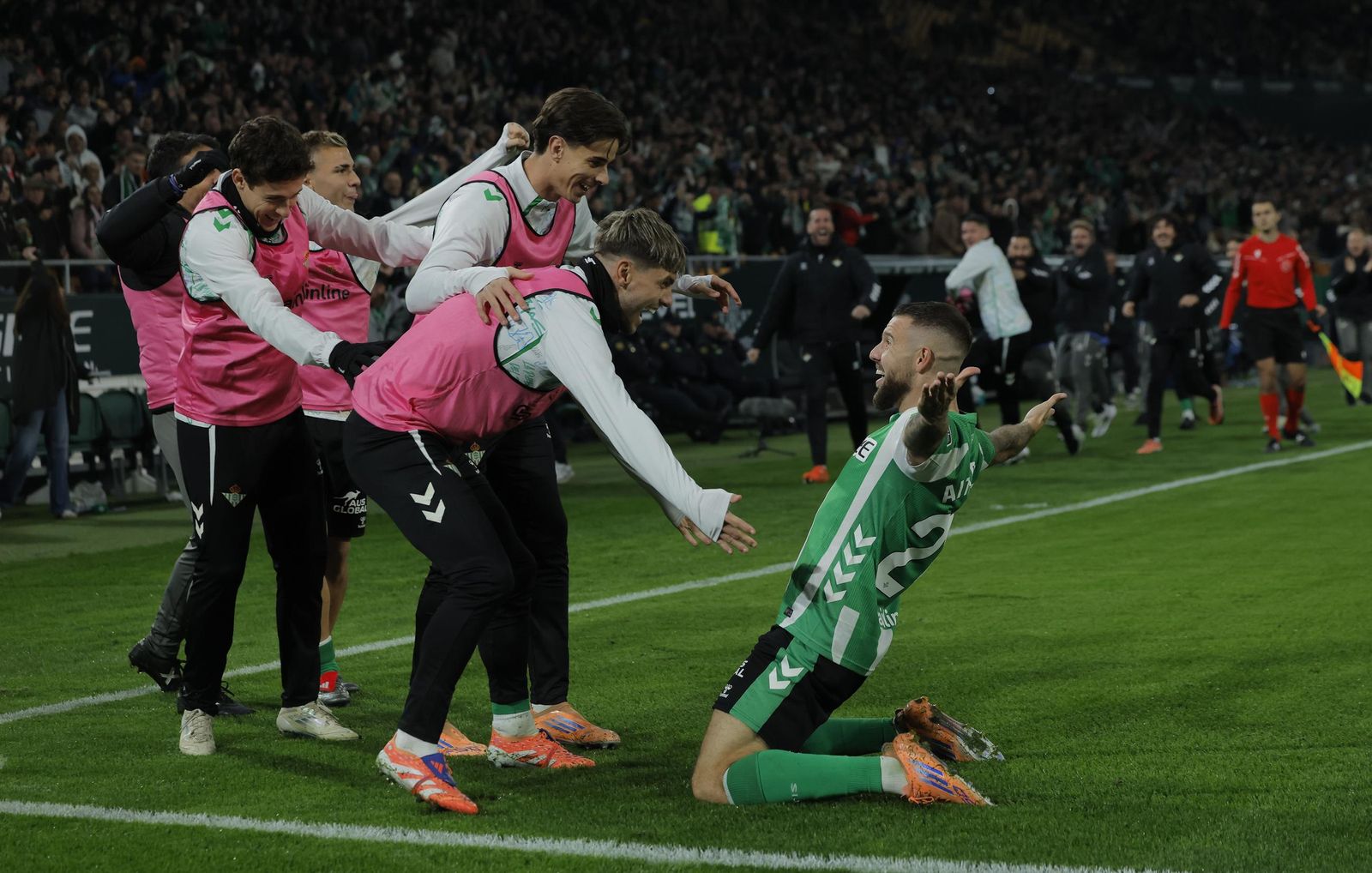 Las fotos del Betis - Getafe