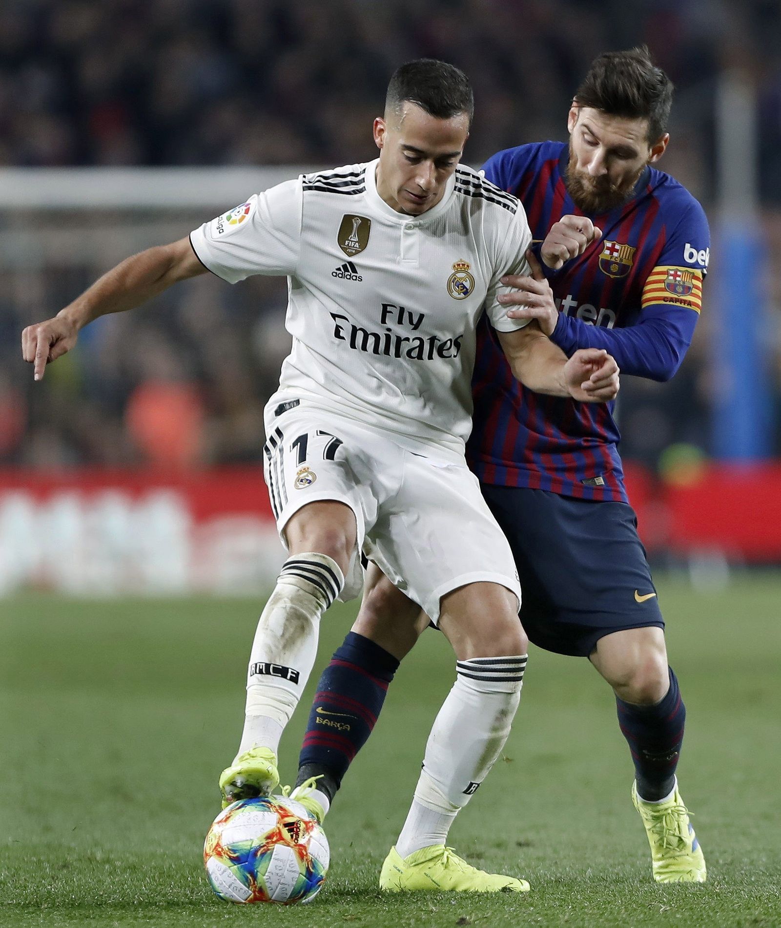 Imágenes del Barcelona-Real Madrid de la Copa del Rey