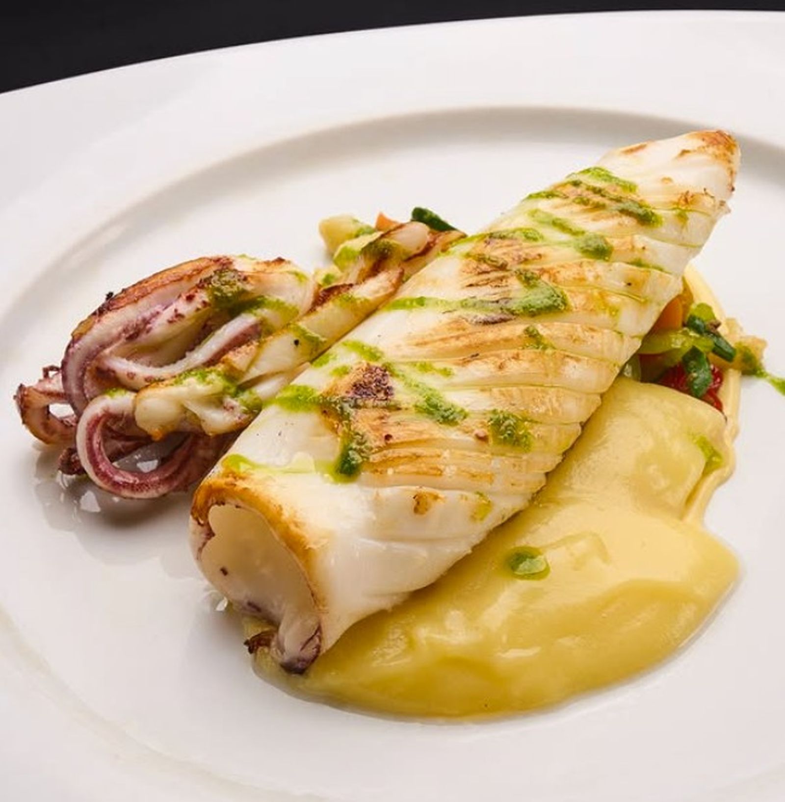 Restaurante A Mar, en Jerez.