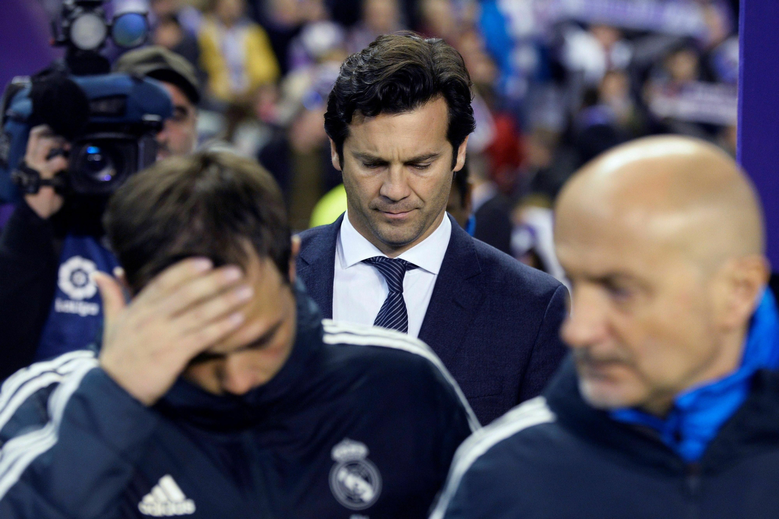 Solari, el intento fallido del 'nuevo Zidane'