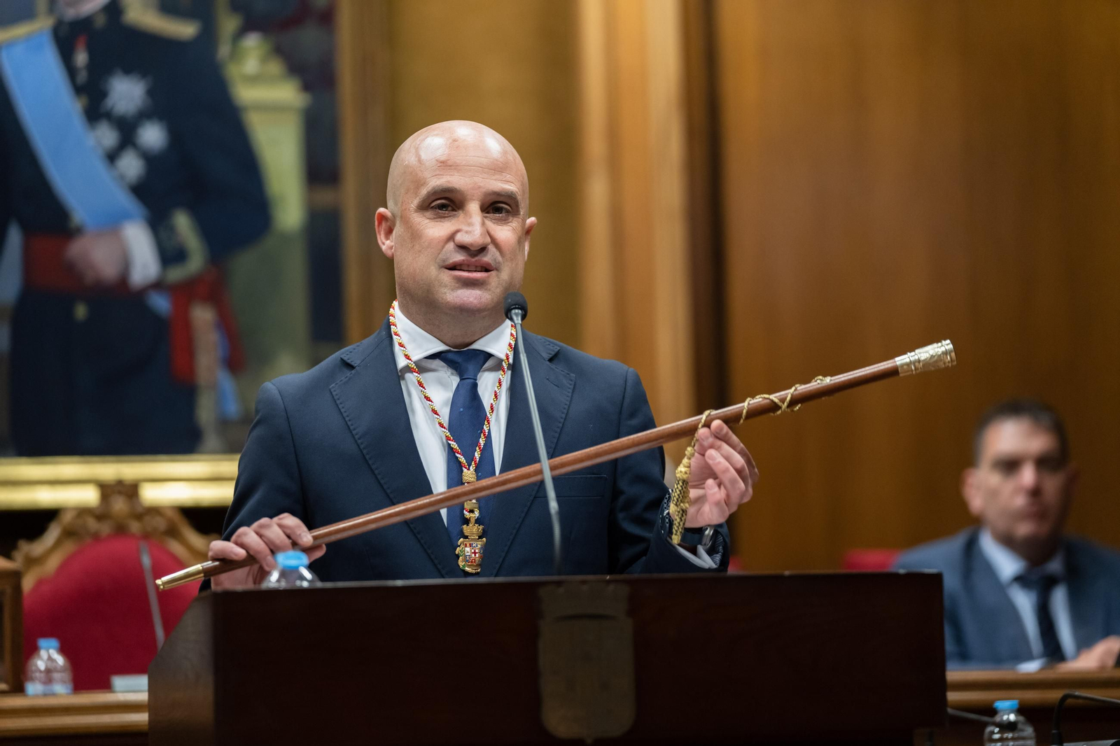 Así se ha vivido la investidura del nuevo presidente de la Diputación Provincial de Almería