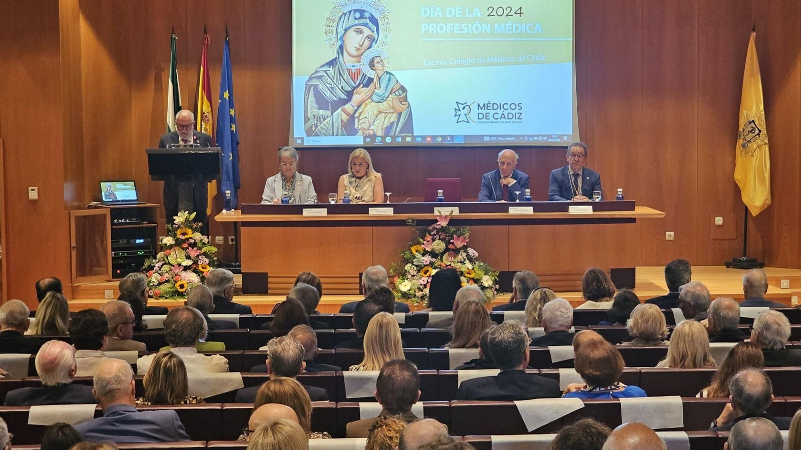 Encuentro del Colegio de Médicos de Cádiz Encuentro del Colegio de Médicos de Cádiz