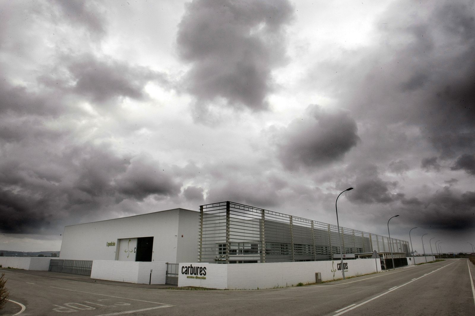 La planta de alta tecnología de Carbures en Jerez.