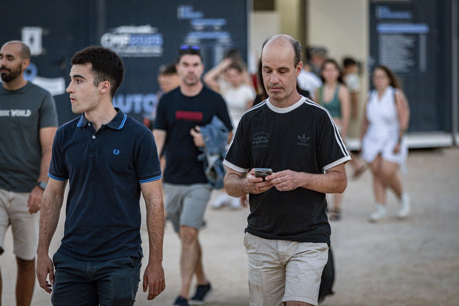 Búscate en el concierto de Mikel Izal en Concert Music Festival de Chiclana