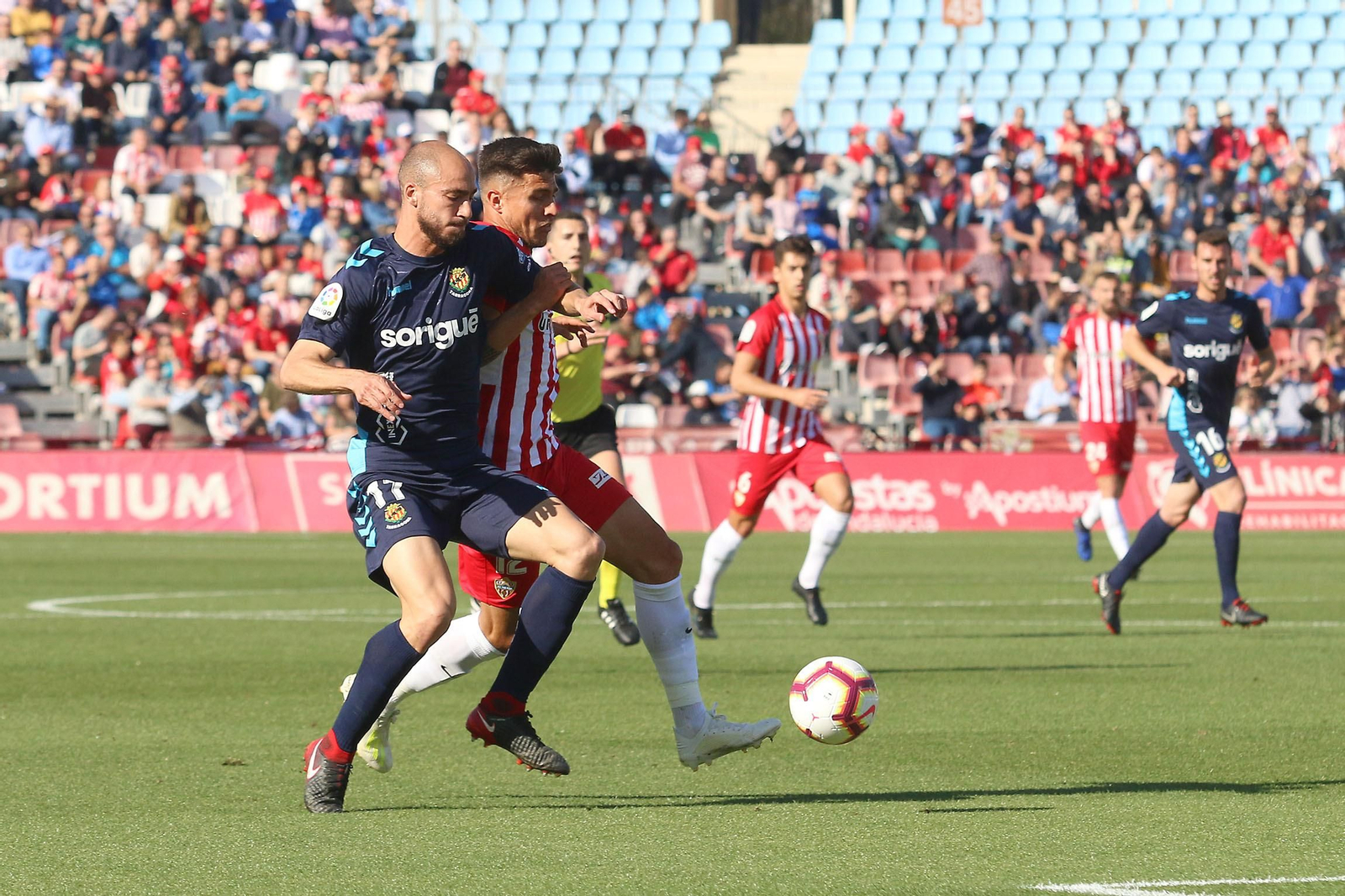 Fotogalería del Almería-Nástic
