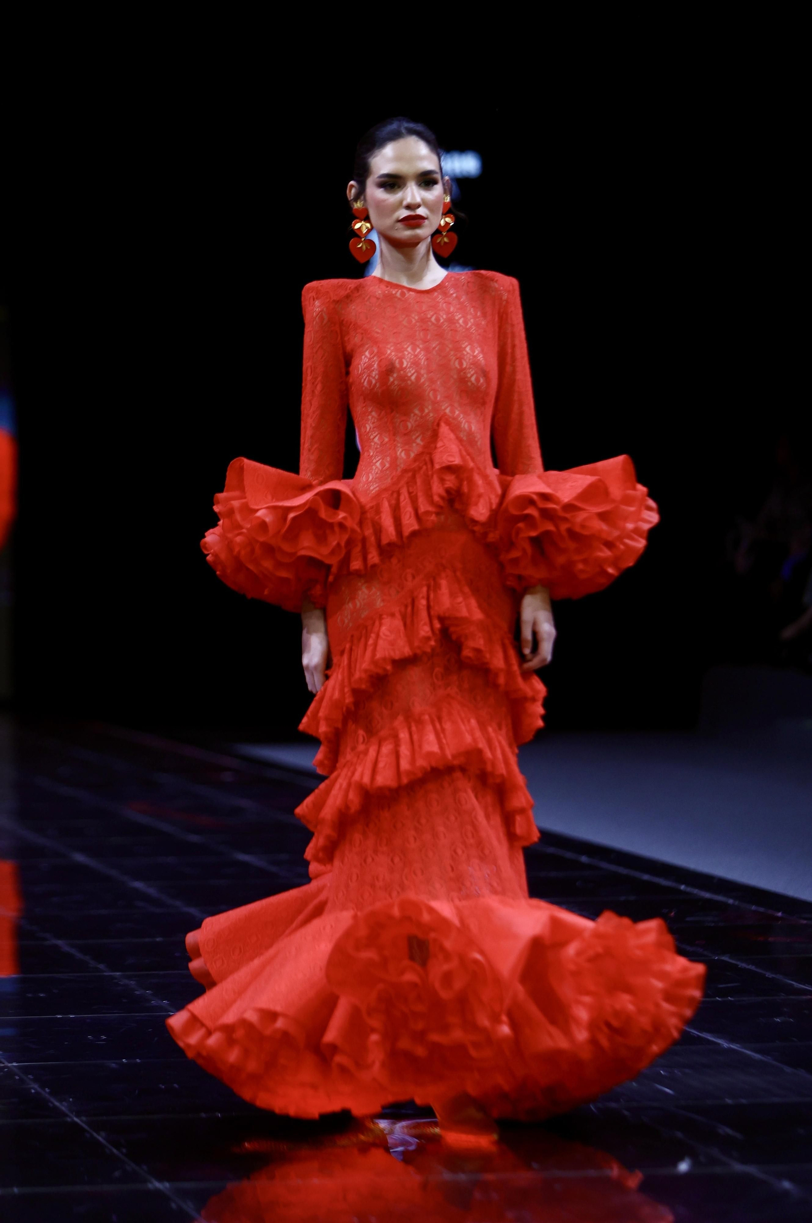 Desfile de Sergey & Tapiju SIMOF, todas las fotos