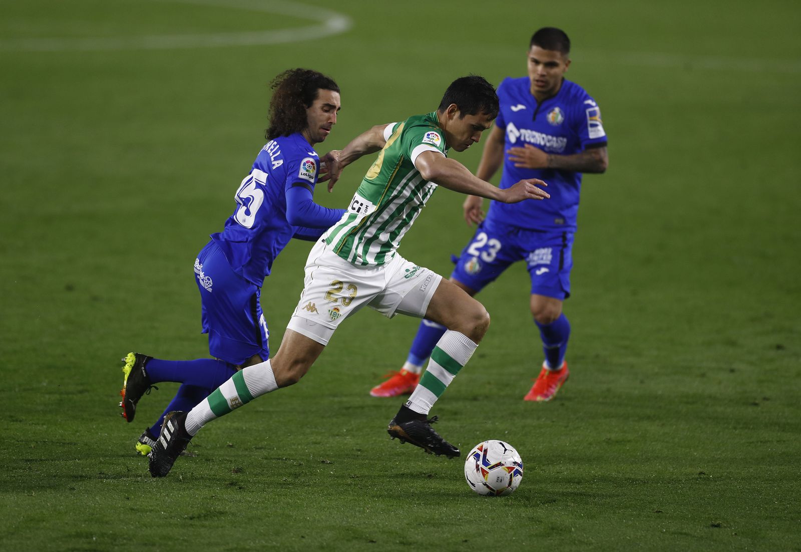 Las imágenes del Betis-Getafe