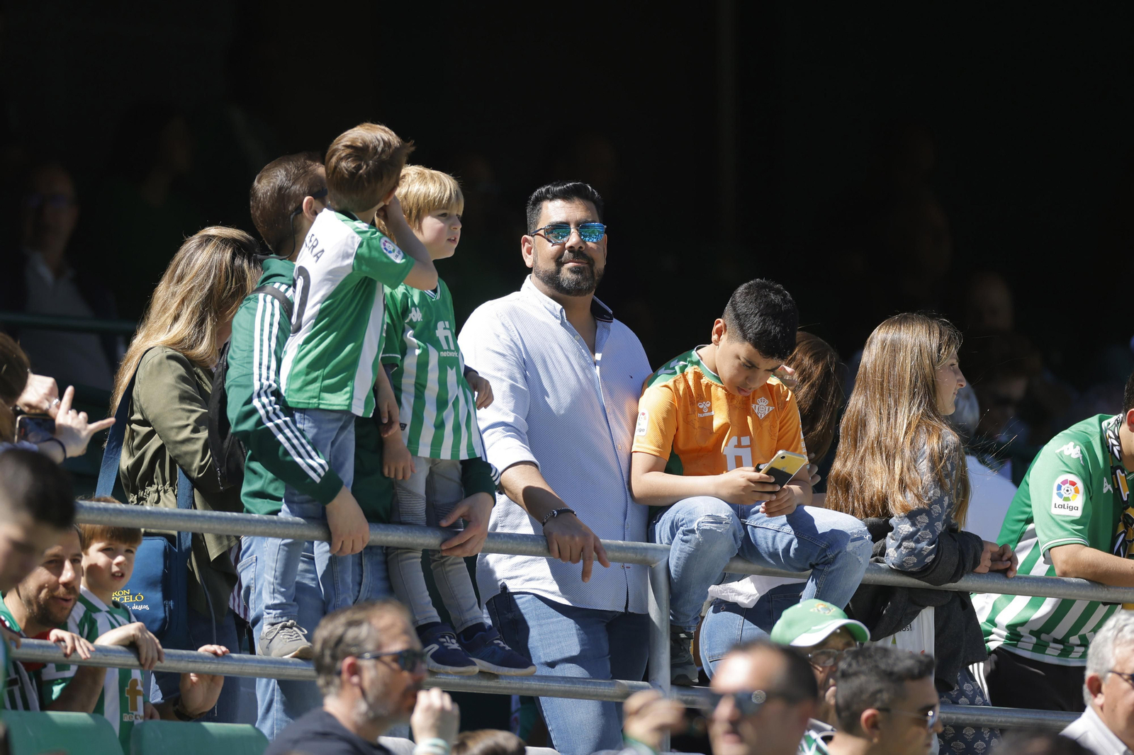 Búscate en las fotos del Betis-Mallorca