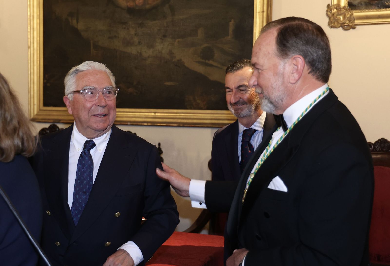 Ingreso de José Luis García - Palacios en la Academia de Ciencias y Medio Ambiente de Andalucía
