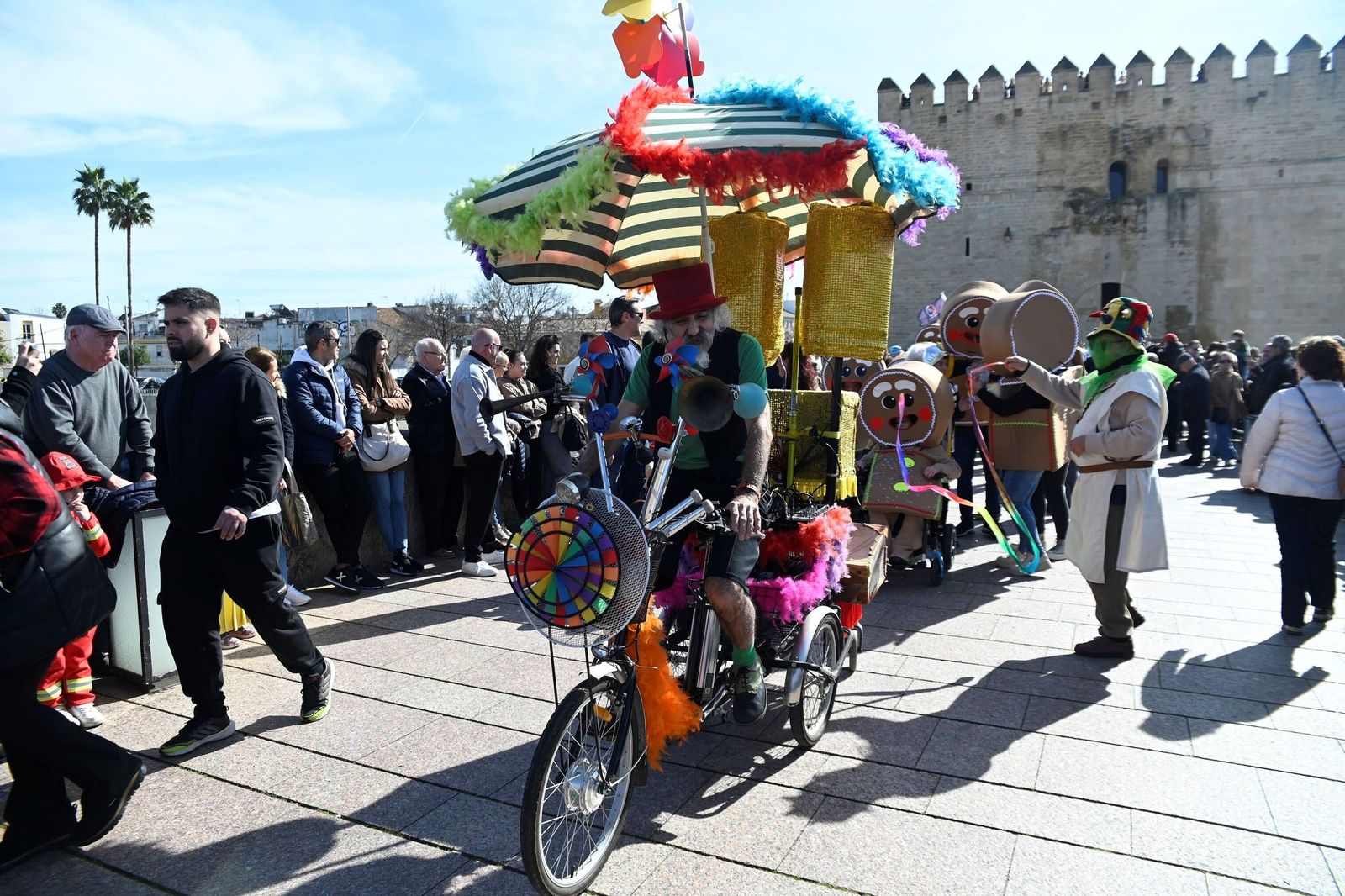 Las mejores imágenes del Desfile de Carnaval de Córdoba