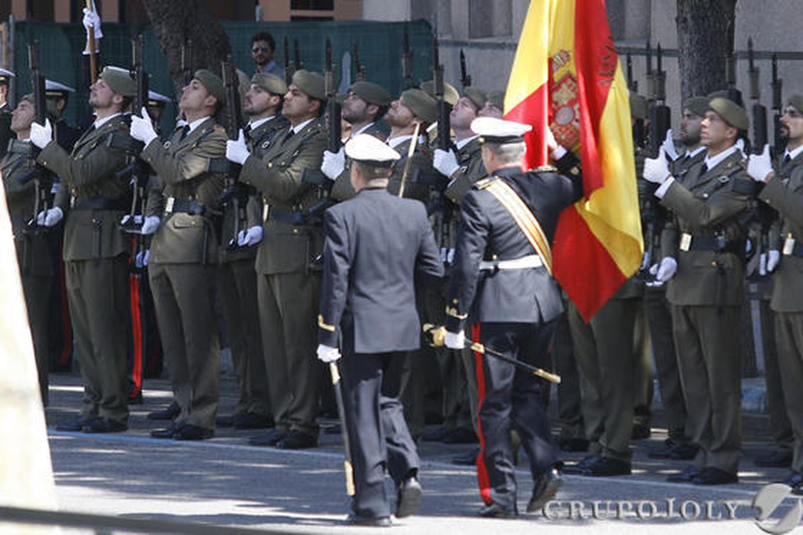 Acto de conmemoración del Bicentenario de la Constitución de 1812.

Foto: Lourdes de Vicente, Joaquin Pino y Jose Braza