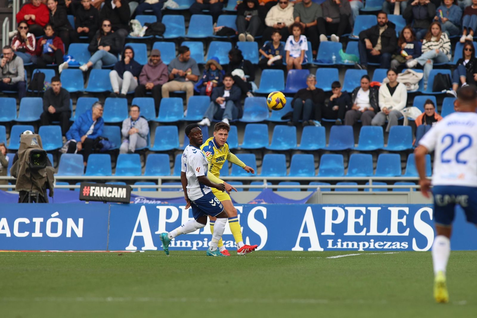 Las imágenes del Tenerife-Cádiz CF