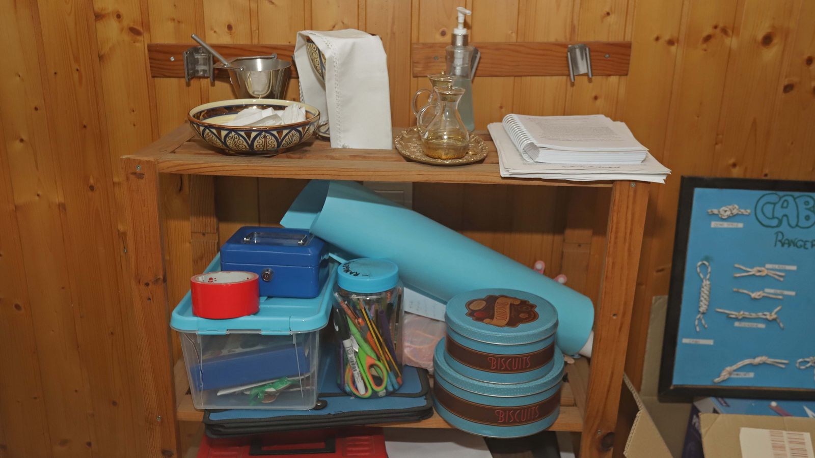 Fotos de los desperfectos en la parroquia de San Miguel en Algeciras