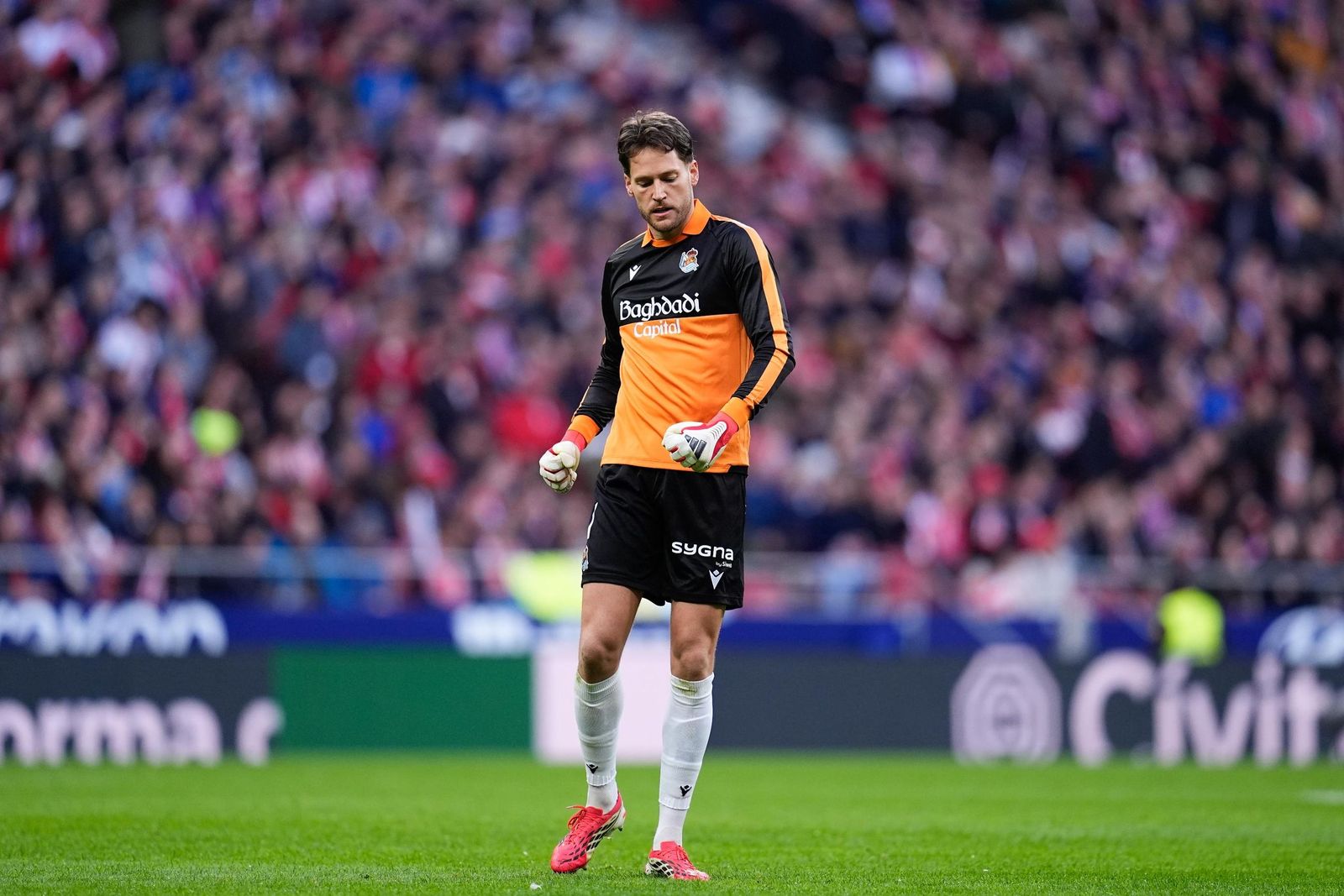 Las fotos del Atlético de Madrid-Real Sociedad