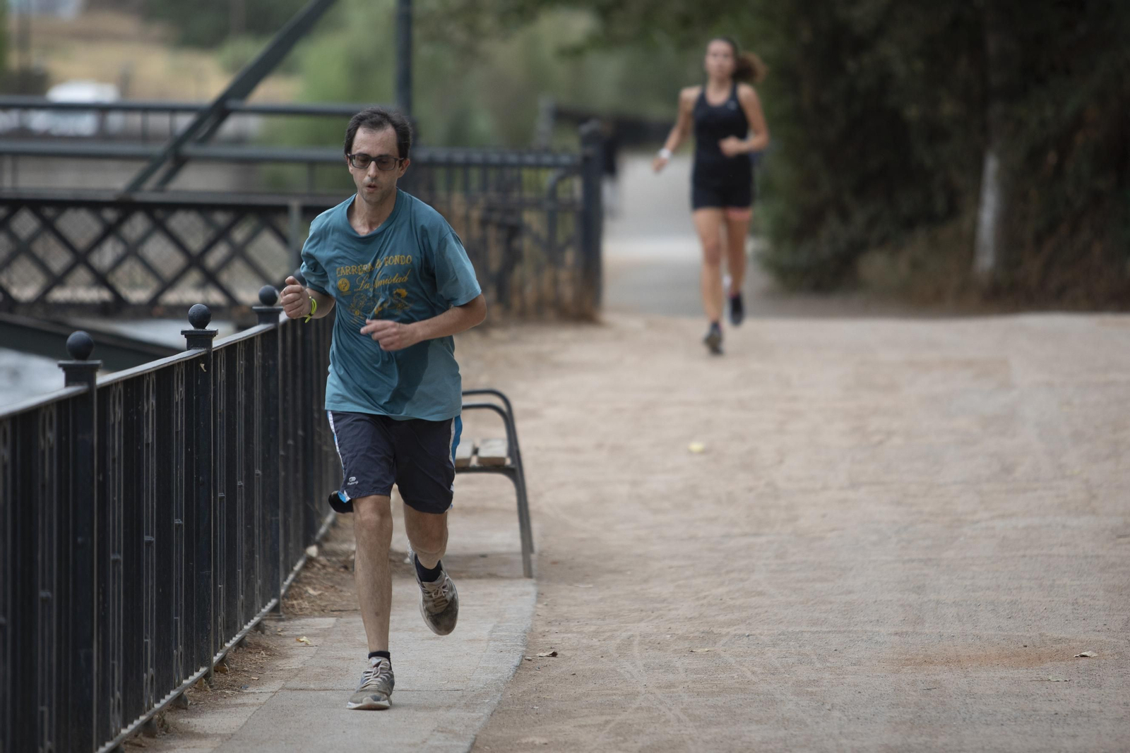 Ruta del Colesterol en Granada: cauces de los ríos Genil y Monachil