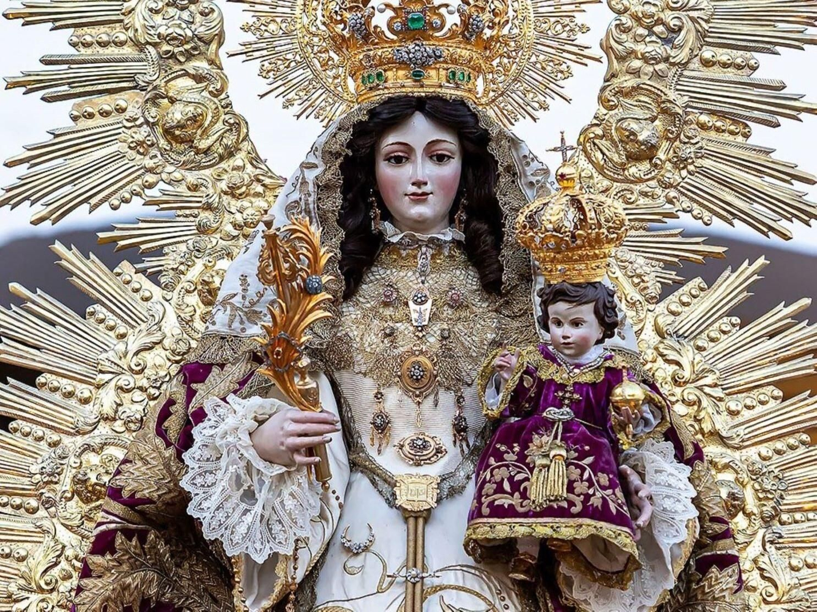 Estas son las vírgenes invitadas a participar en la Magna Mariana 2025