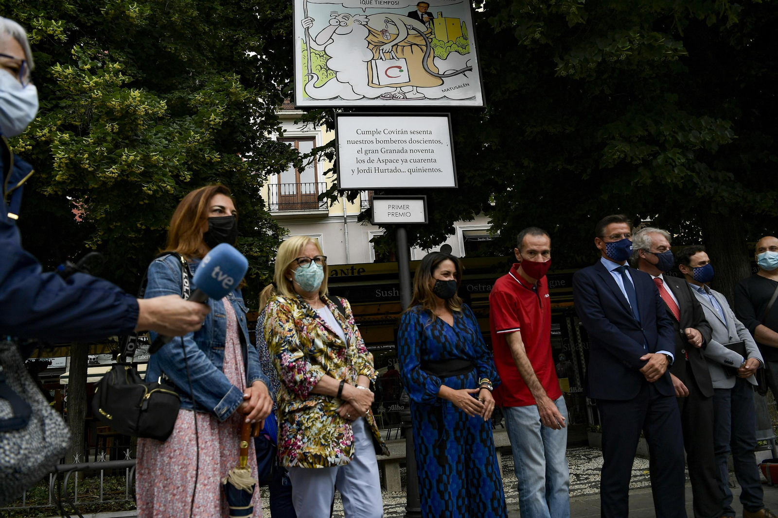 Las carocas del Corpus de Granada 2021