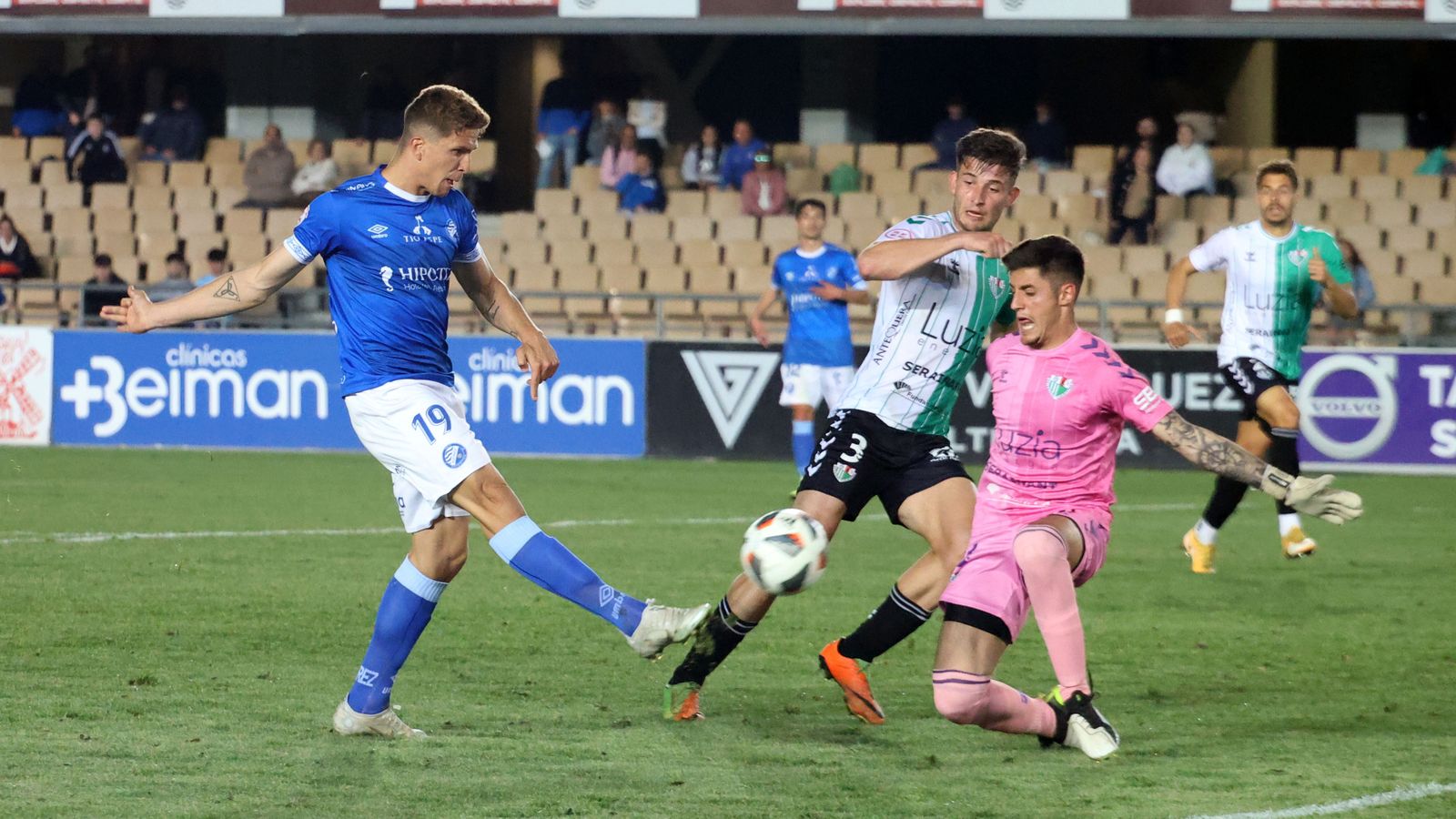 Xerez DFC, 0- Antequera CF, 0