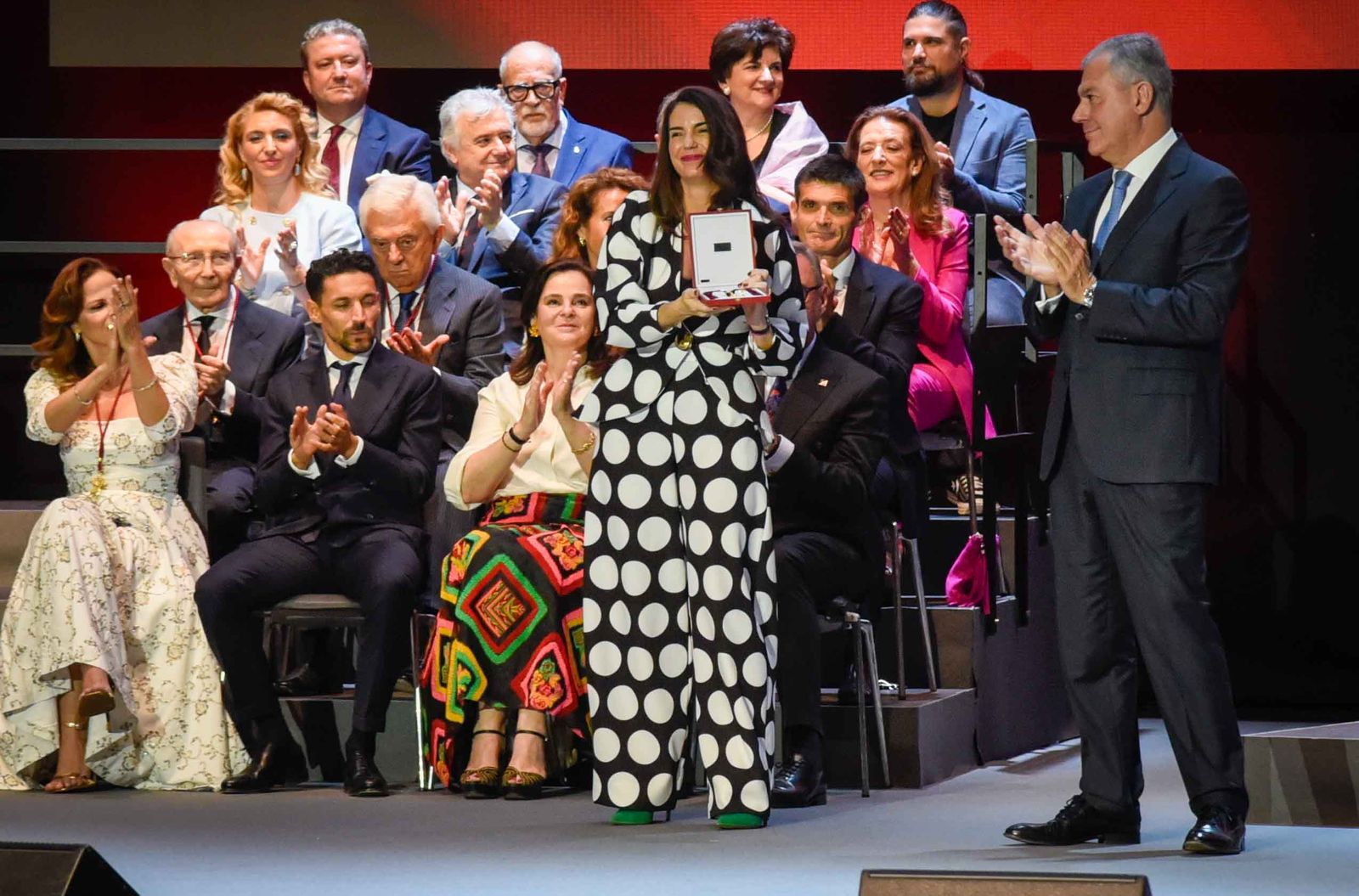 Entrega de las Medallas de Sevilla 2025