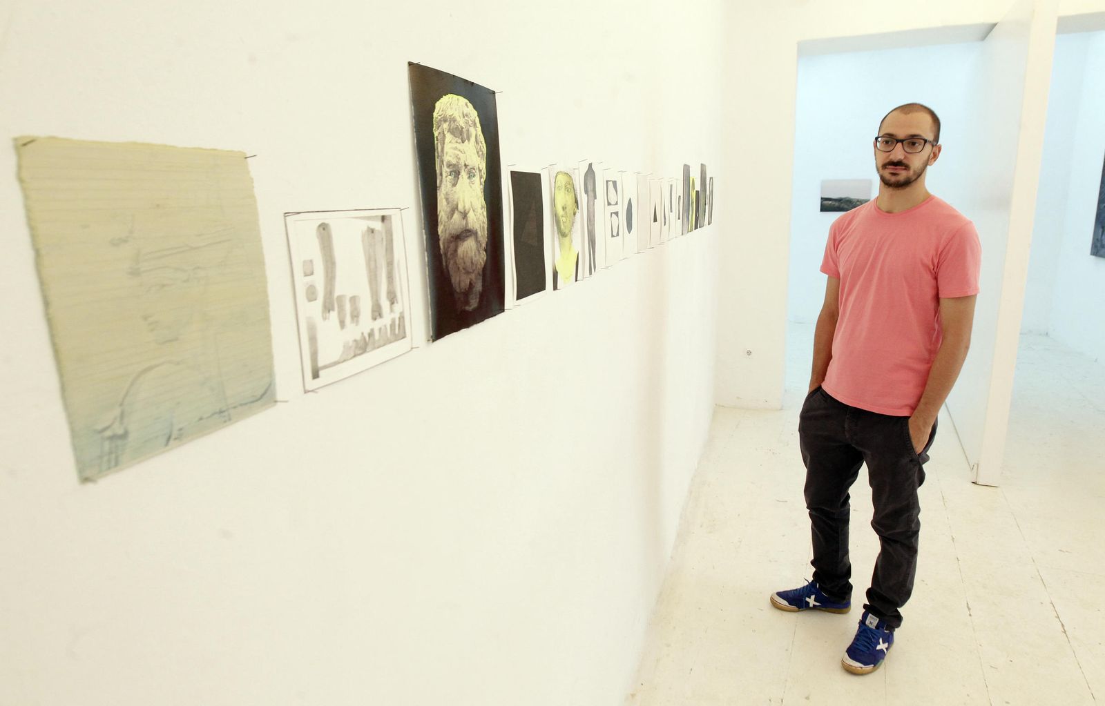 El pintor jerezano Ignacio Estudillo.