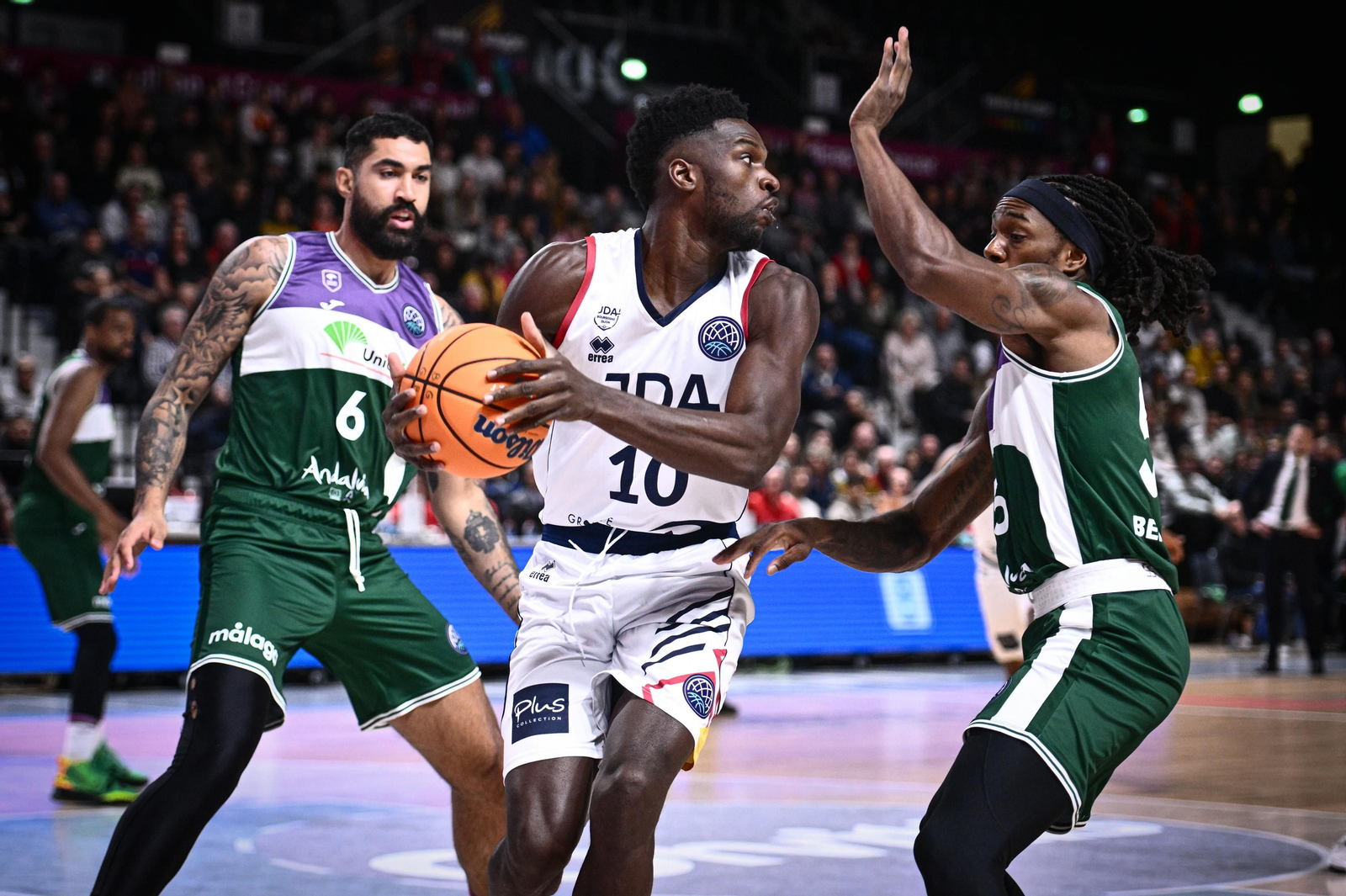 El Dijon - Unicaja, en fotos