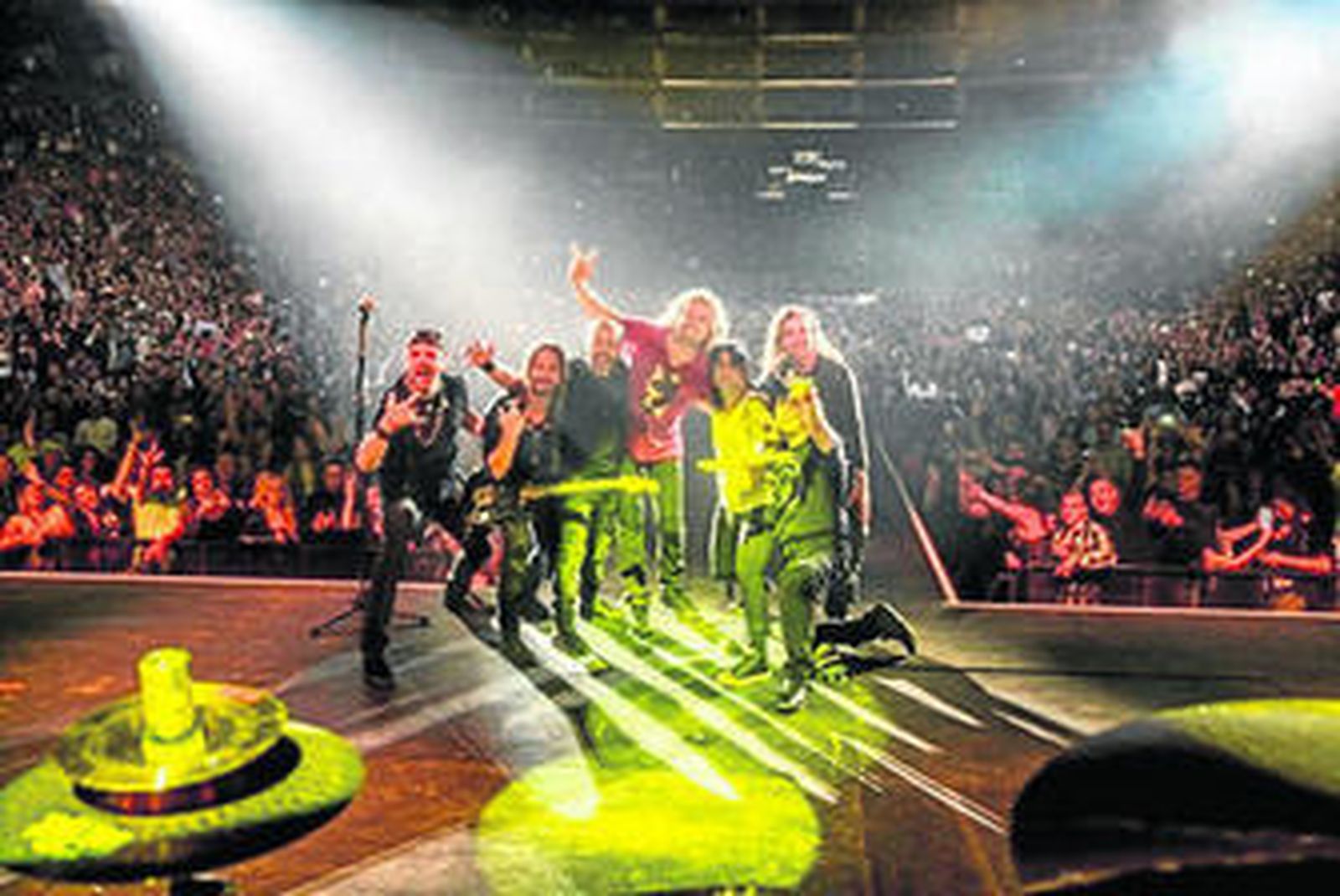 "Vemos el futuro con mucha ilusión; mientras tengamos salud habrá Maná"