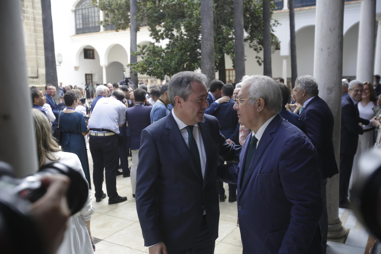 Acto de homenaje a Blas Infante en el Parlamento