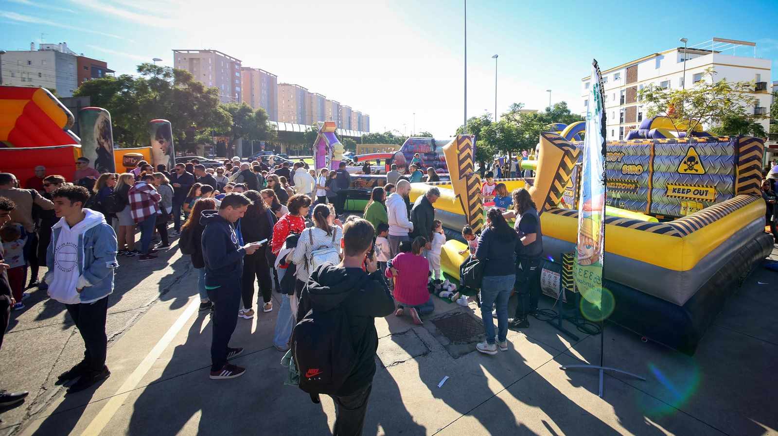Éxito de la 3ª Carrera Infantil de Bomberos de Jerez