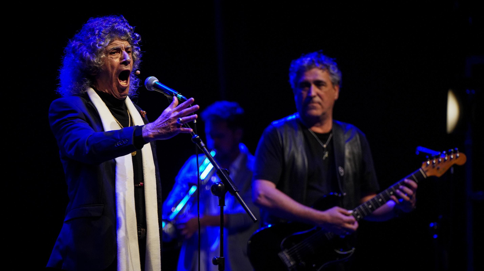 José de los Camarones acaricia el alma en la Atalaya de Jerez