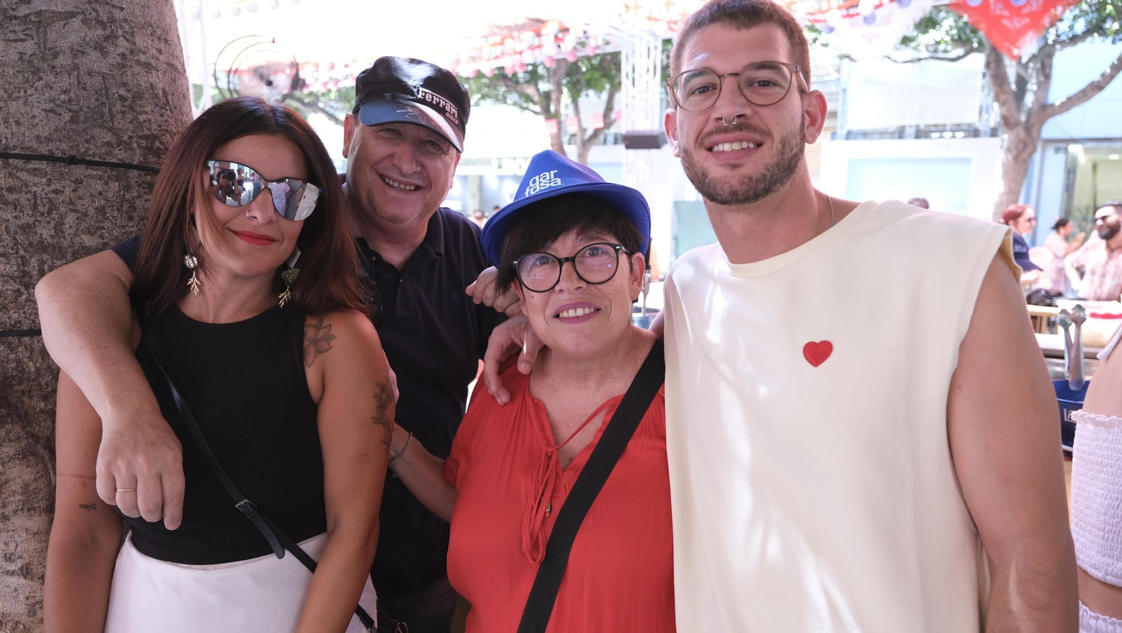 La Feria del Mediodía del martes en Almería, en imágenes