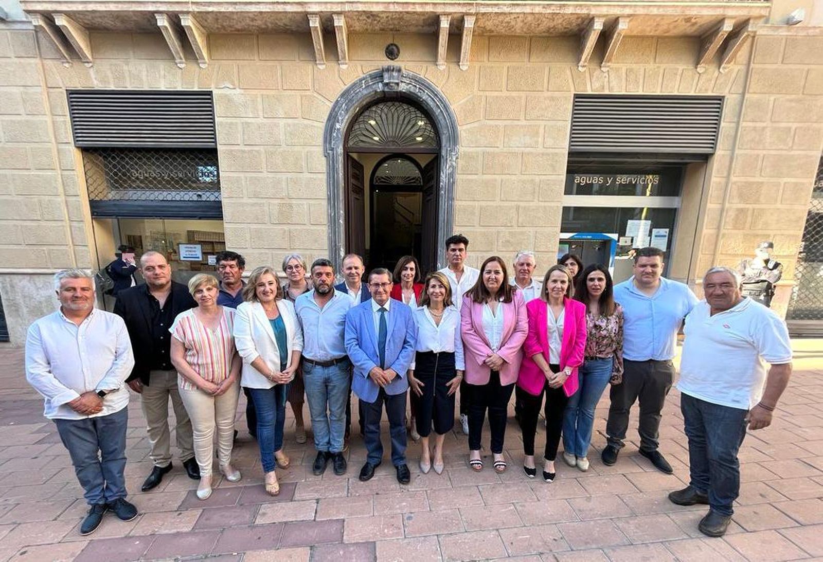 El PSOE presenta a los candidatos a las alcaldías de la Costa