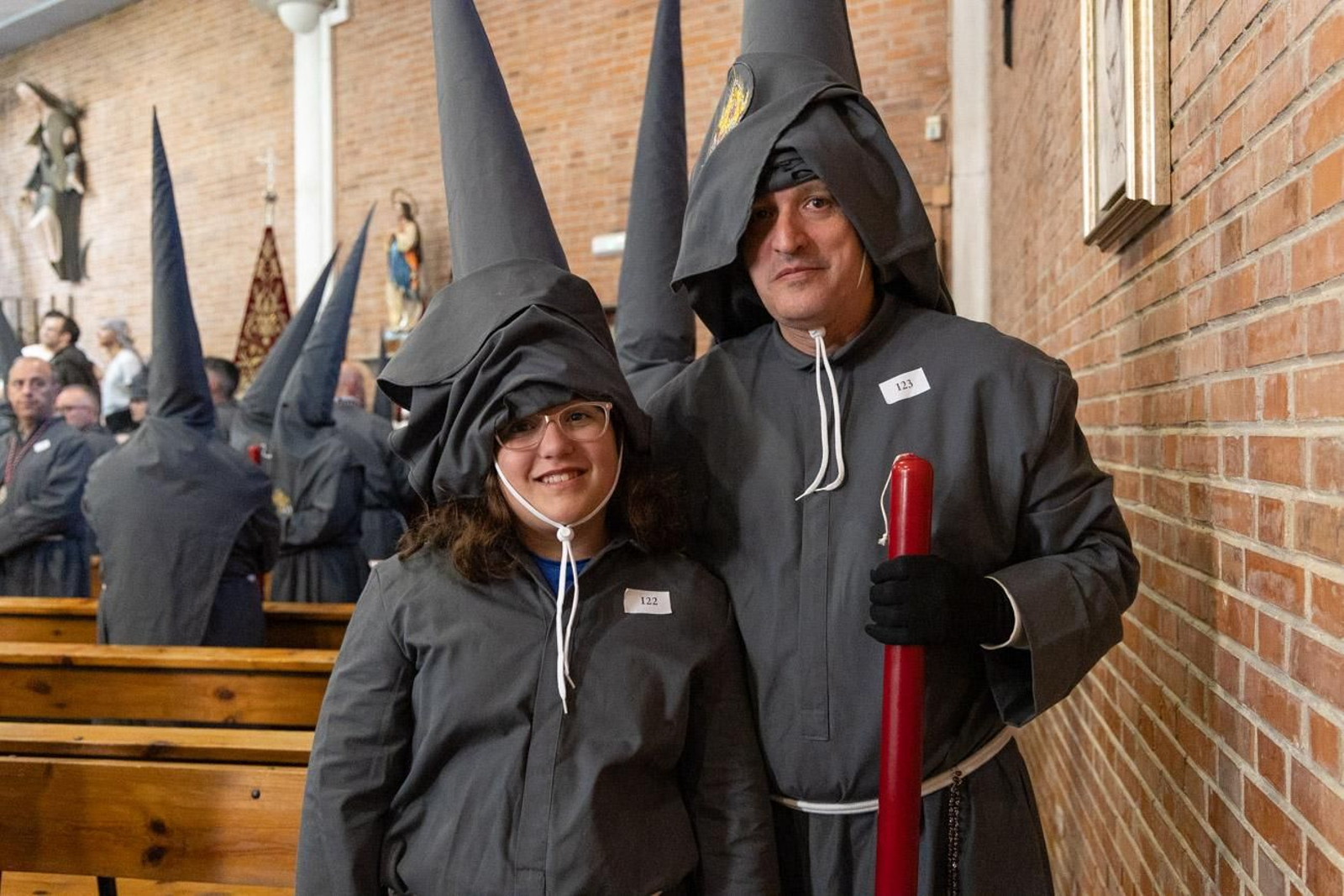 Los cofrades de Jaén acogen de buen agrado el gran estreno de esta Semana Santa.