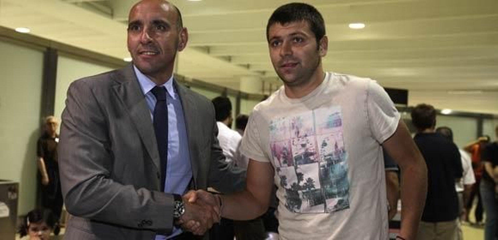 Monchi: "Estoy satisfecho de lo que ha llegado"