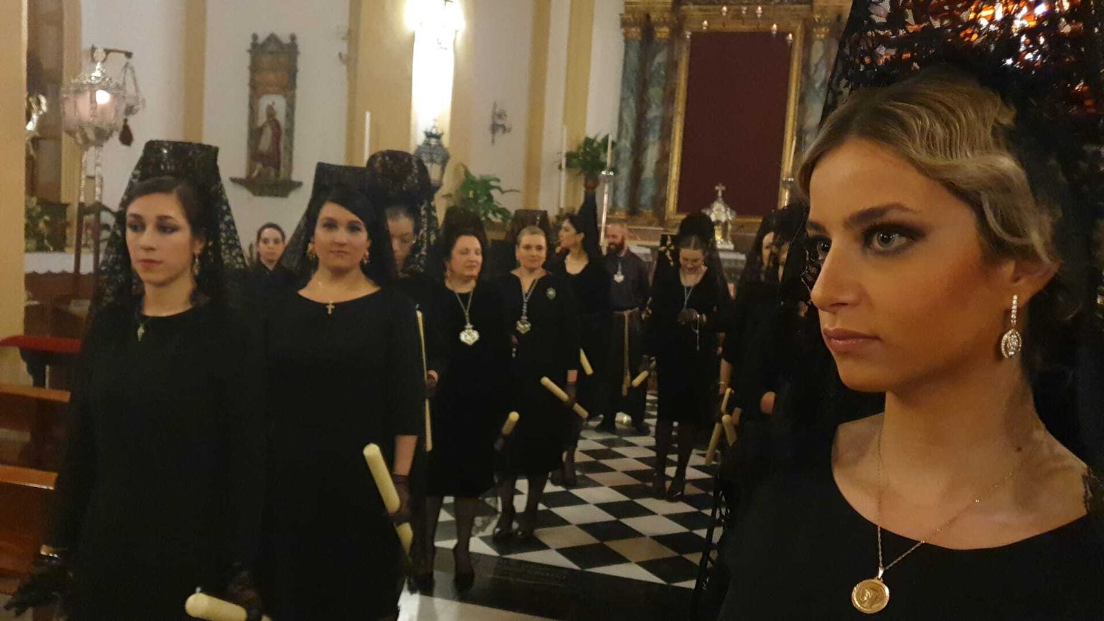 Viernes Santo en Castro del Río: A los pies del Santo Sepulcro