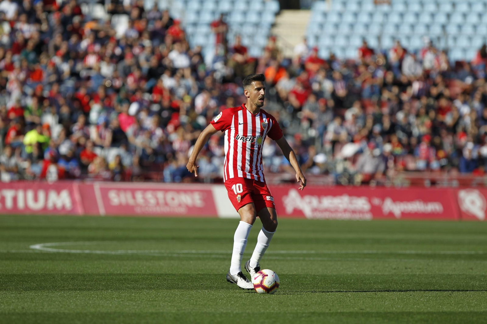 Fotogalería U.D. Almería-Real Oviedo. Segunda División Liga 123 Fútbol