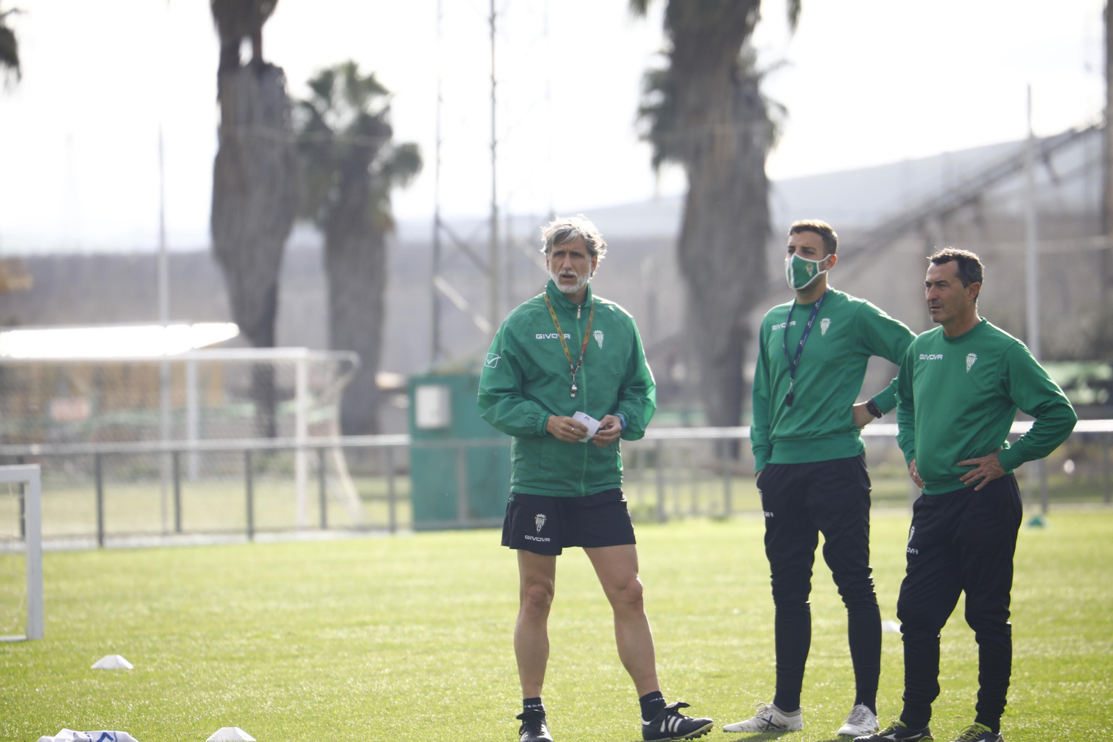 Moussa Sidibé ya se entrena con el Córdoba CF
