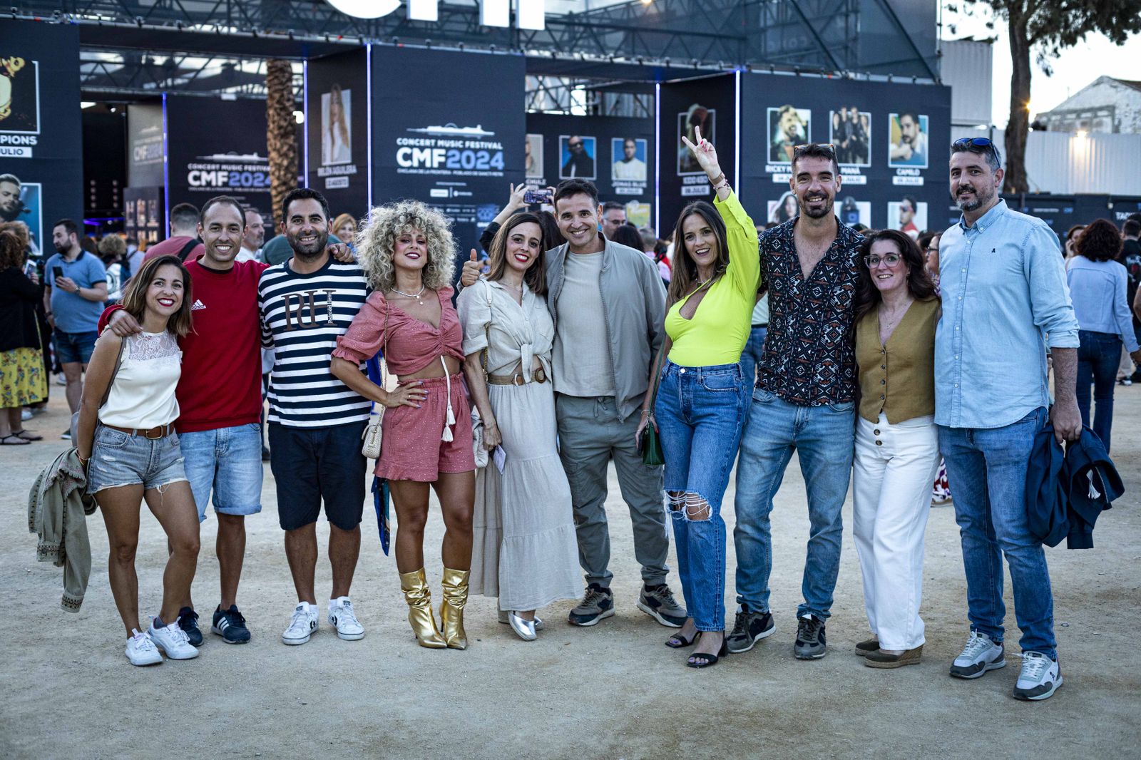 Búscate en las imágenes del concierto de Manolo García en el Concert Music Festival 2024