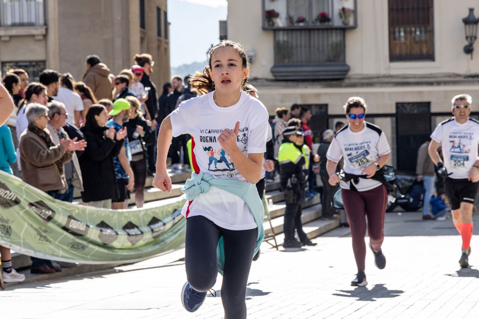En imágenes: deporte y solidaridad se dan la mano en la VI Carrera-Caminata de la Hermandad de la Buena Muerte (2)
