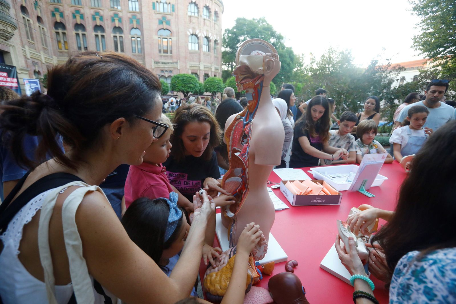 La Noche de los Investigadores de Córdoba, en imágenes