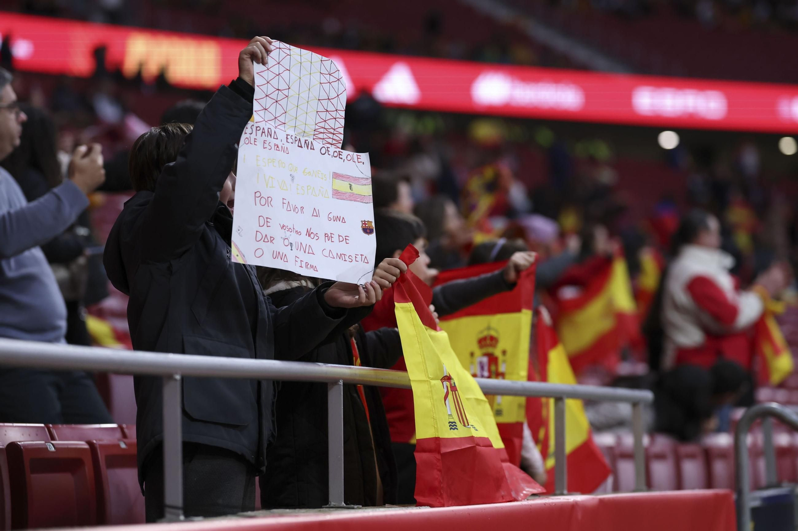 Las mejores fotos del título de España en la Liga de Naciones