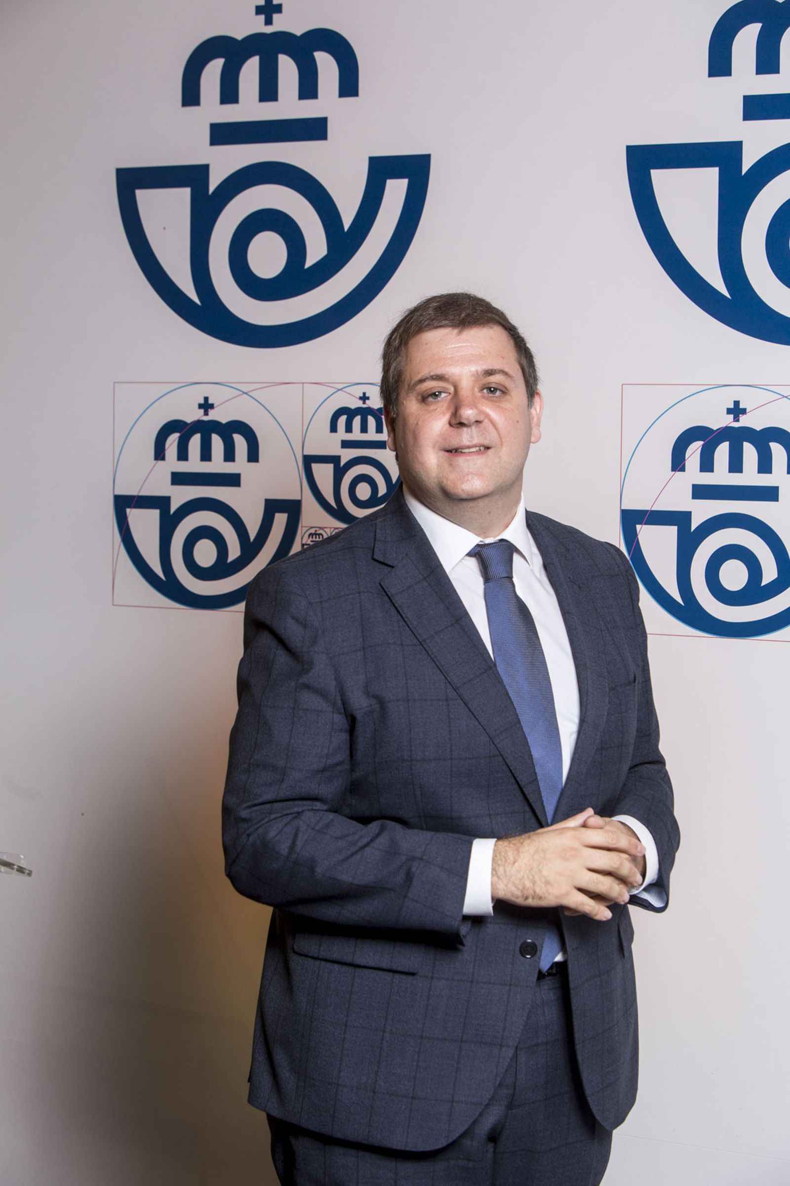 Juan Manuel Serrano, presidente de Correos.