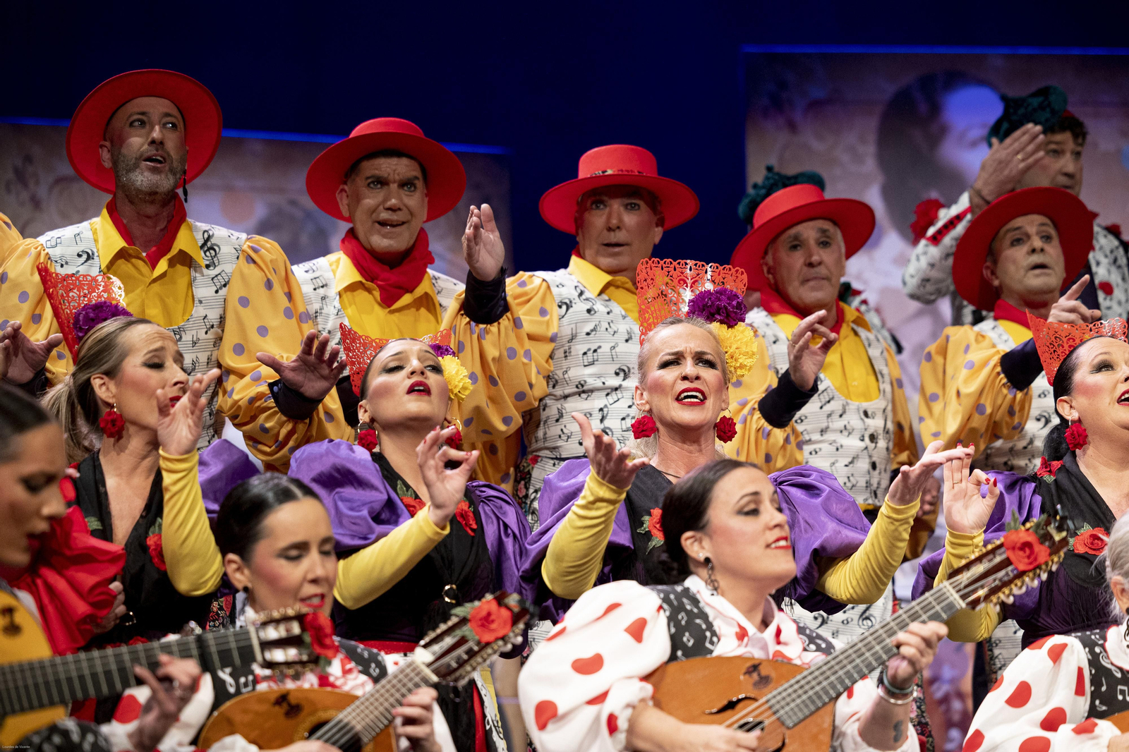 Coro 'El baúl de la Piquer'