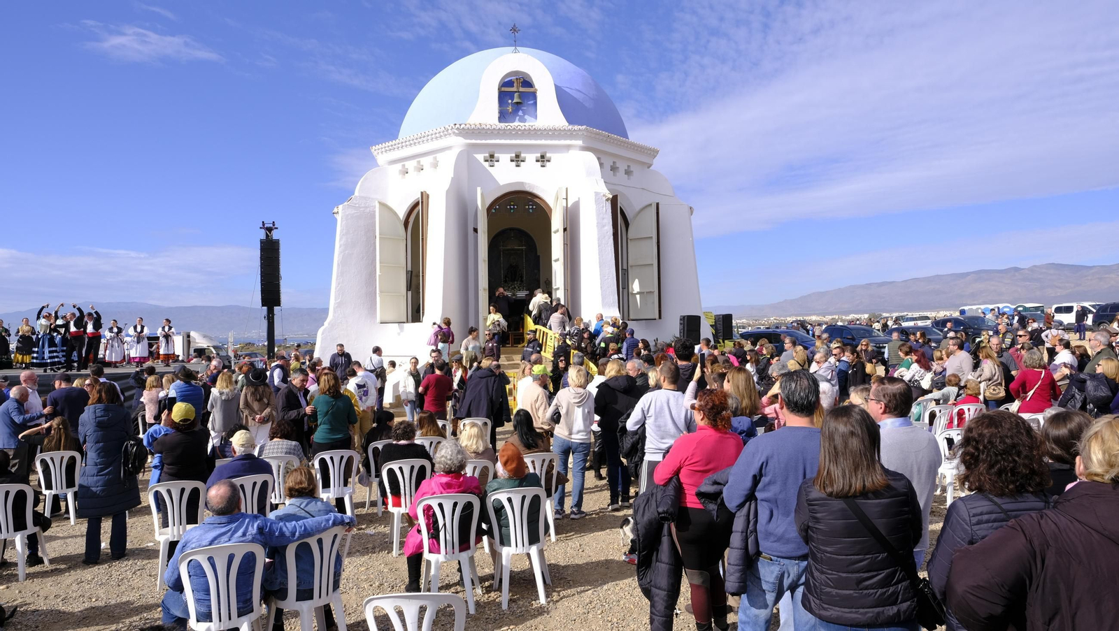 La Romería de Torregarcía, en imágenes