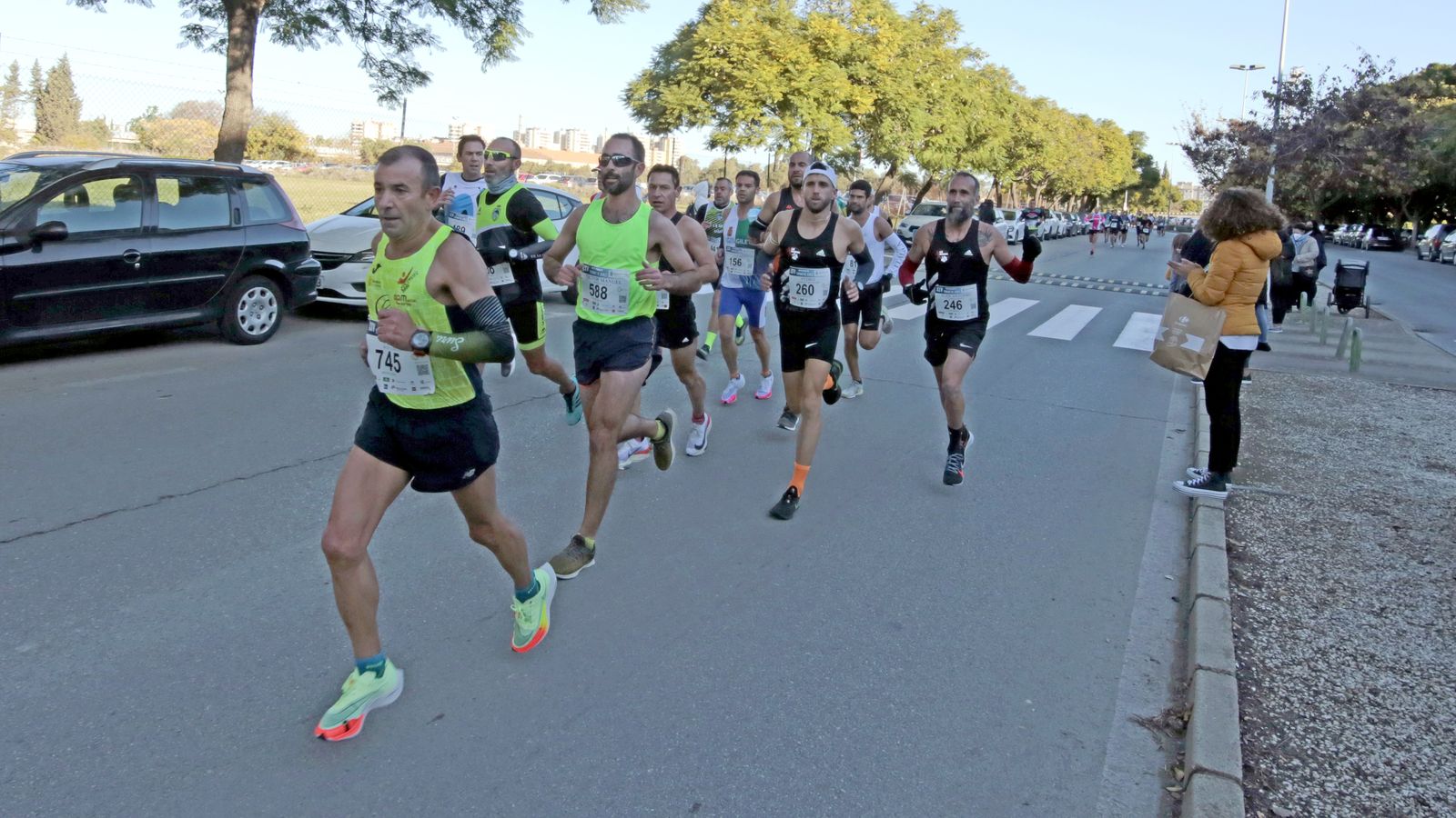 Imágenes de la XXV Media Maratón 'Ciudad de Jerez'