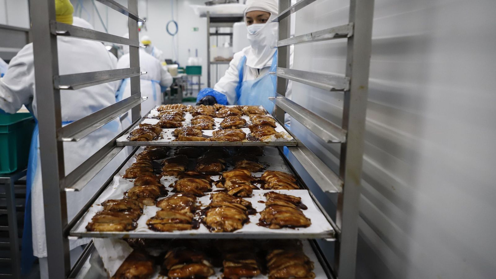 Todos los alimentos se cocinan al momento para ofrecer la mejor calidad.