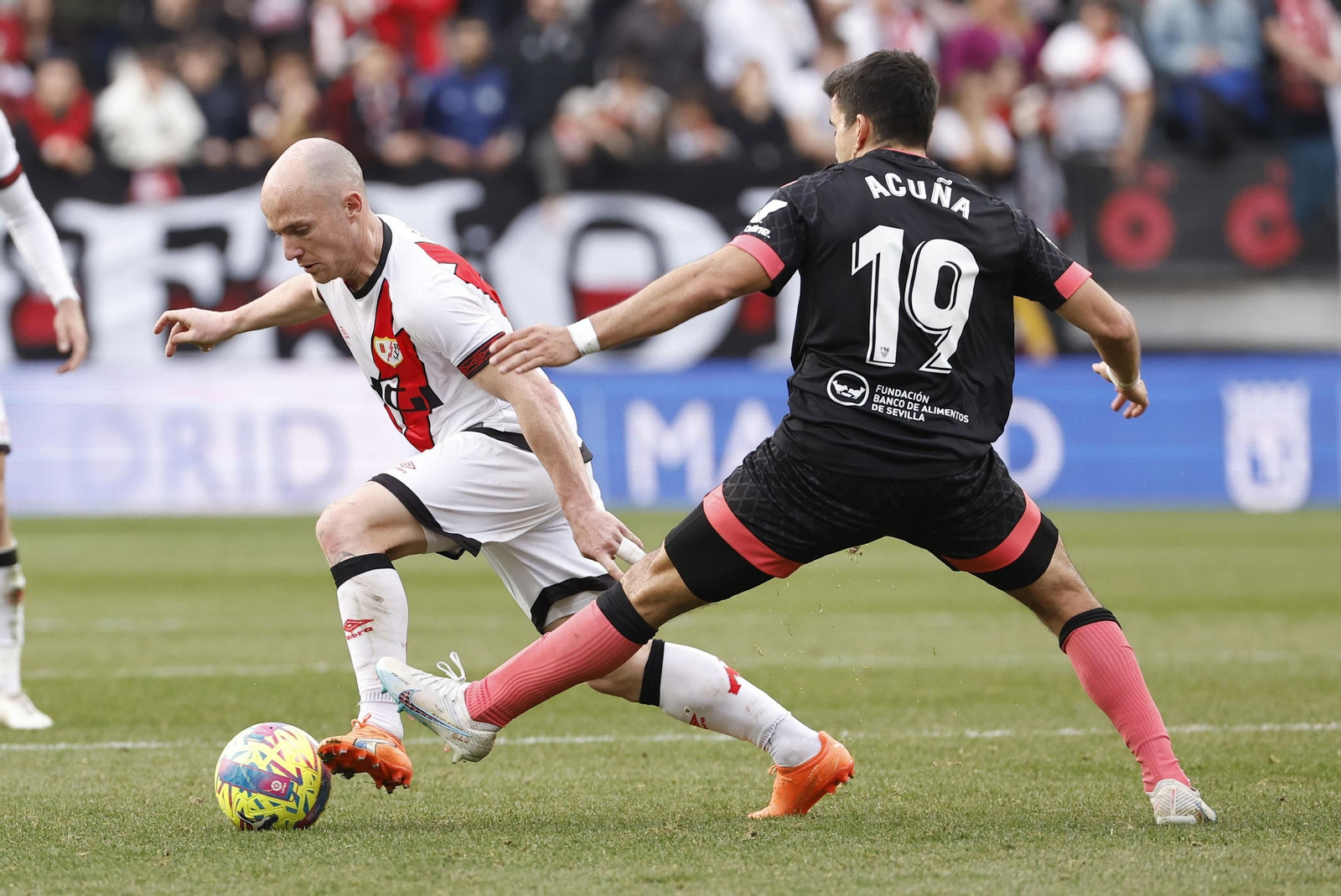 Las fotos del Rayo Vallecano-Sevilla de Liga