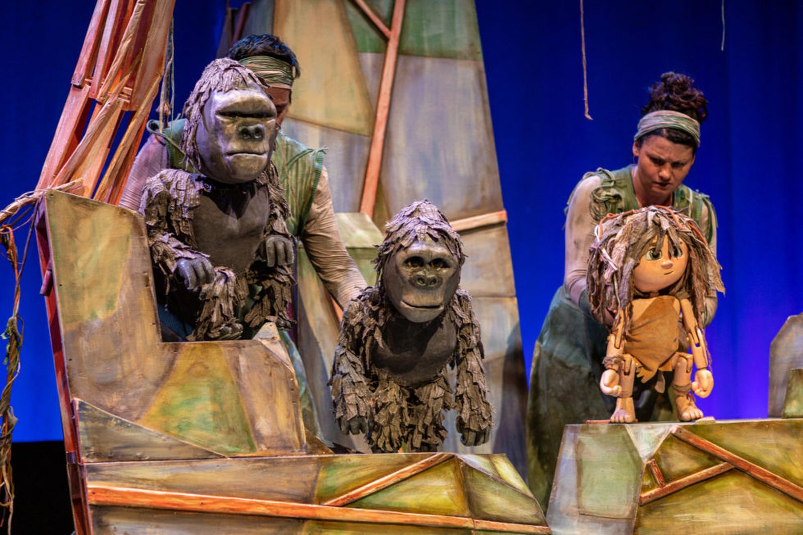 La compañía Festuc Teatre llevará al Apolo la obra ‘Yo, Tarzán’.