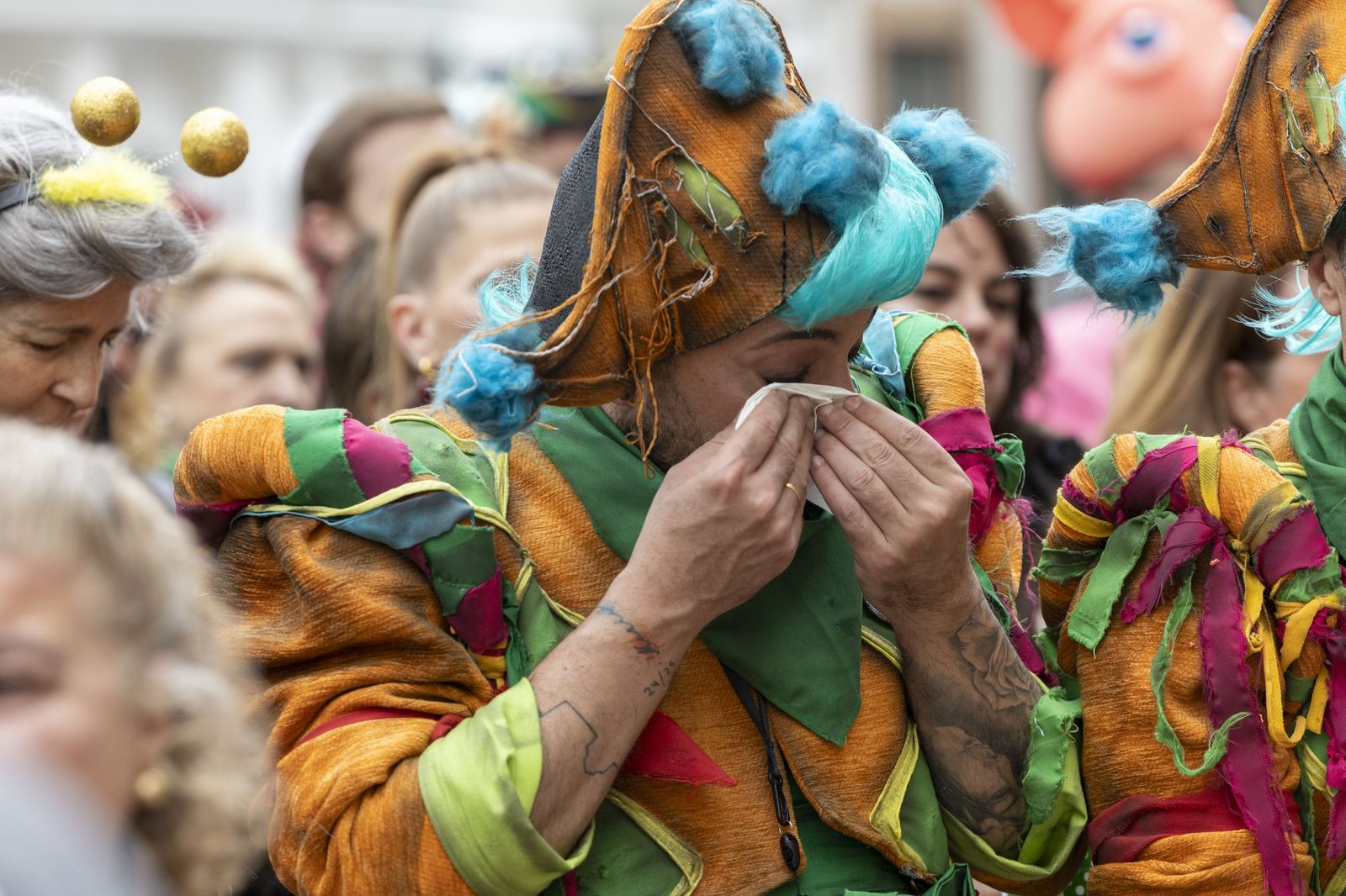 Las imágenes del acto de descubrimiento de la estrella dedicada a Julio Pardo en el Paseo de la Fama del Carnaval de Cádiz